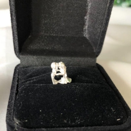 Berloque Casal - Prata 925