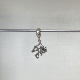 Berloque Love Menininho - Prata 925