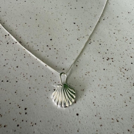 Pingente Concha - Prata 925