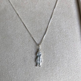 Pingente Menino - PRATA 925