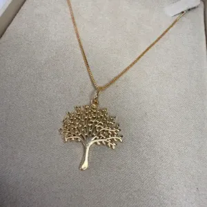 Pingente Árvore da Vida - Banhado a Ouro 18K