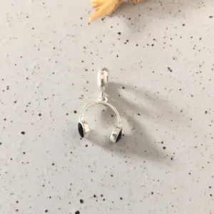 Berloque Fone de Ouvido - Prata 925