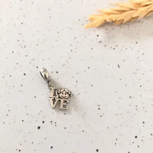 Berloque Menininha - Prata 925