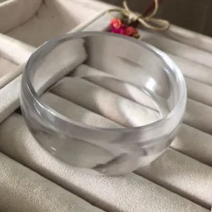 Bracelete Redondo Maximalista Acrílico