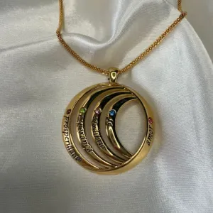 Pingente dos Desejos - Banhado a Ouro 18k