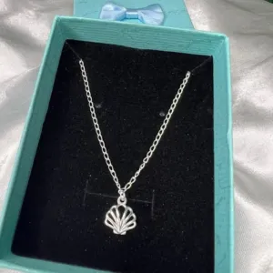 Choker com Concha - Prata 925