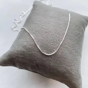 Colar Corrente Veneziana 45cm - Prata 925