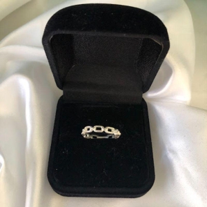 Anel Elo Corrente - Prata 925