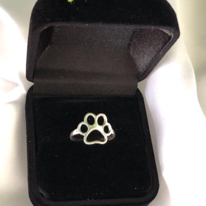 Anel Patinha Vazado - Prata 925