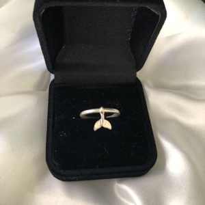 Anel Rabo de Sereia - Prata 925