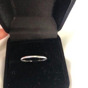 Anel Torcido Delicado - Prata 925