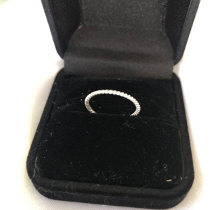 Anel Torcido - Prata 925