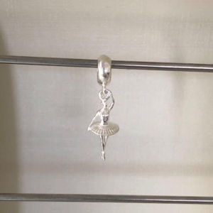 Berloque Bailarina - Prata 925