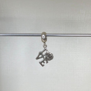 Berloque Love Menininho - Prata 925