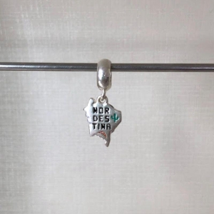 Berloque Nordestina - Prata 925