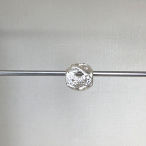 Berloque Separador Infinito Zircônia - Prata 925