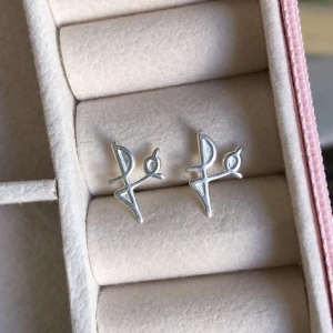 Brinco Fé - Prata 925