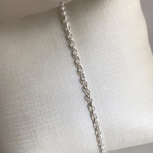 Pulseira Elo Português 19cm -Prata 925