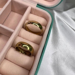 Aliança Boleada 6mm (und) - Moedas Antigas