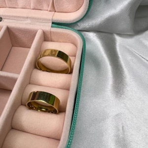 Aliança Reta 6mm (Und) - Moeda Antiga