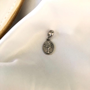 Berloque Árvore da Vida  - Aço Inoxidável