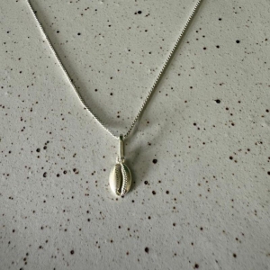 Pingente Búzio Pequeno - Prata 925