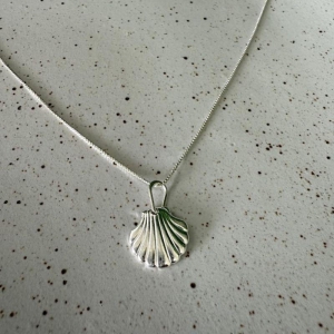 Pingente Concha - Prata 925