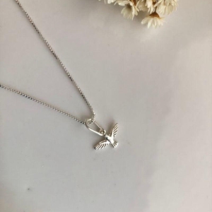 Pingente Espirito Santo Pequeno - Prata 925