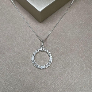 Pingente Mandala Abençoada por Deus - Prata 925