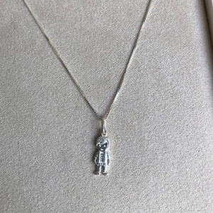 Pingente Menino - PRATA 925