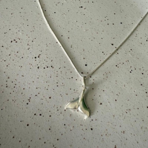 Pingente Rabo De Sereia - Prata925