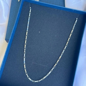 Colar Elos Cartier 60cm - Prata925