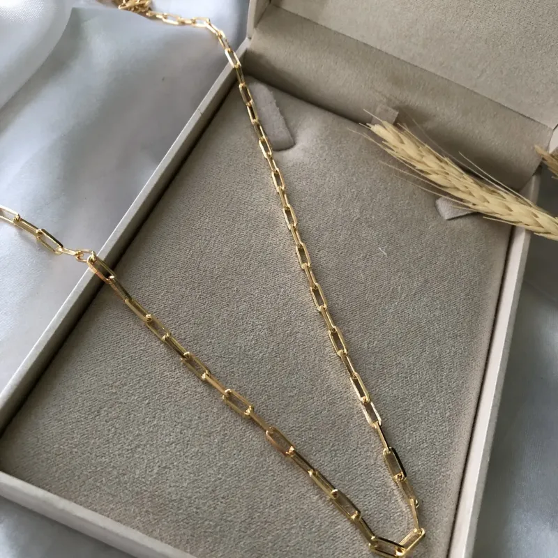 Colar Corrente Cartier - Banhado a Ouro 18K
