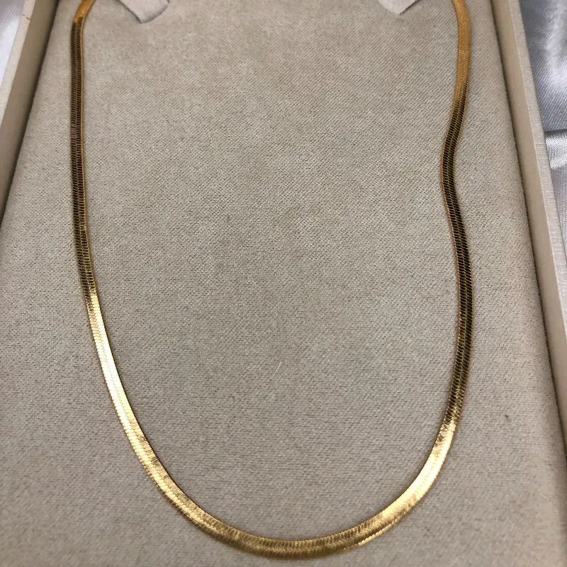 Choker Fita - Banhado a Ouro 18K