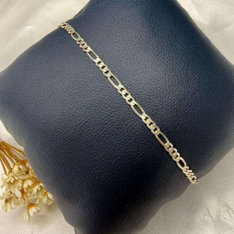 Pulseira Elo 3x1 - Prata 925