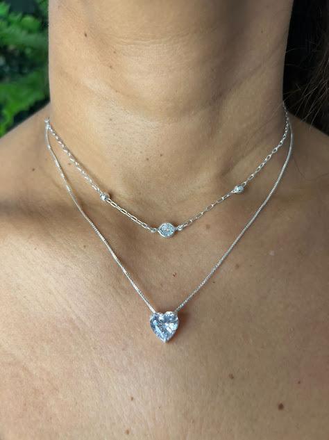 Choker Elo Cartier com Ponto de LUz Zircônia - Prata 925