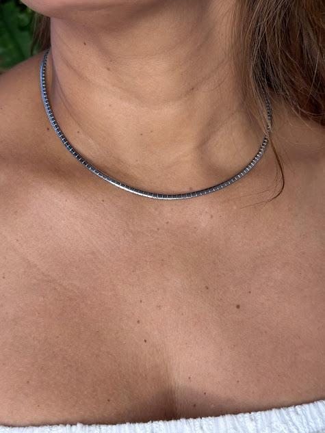 Chocker de Aro - Aço Inoxidavel