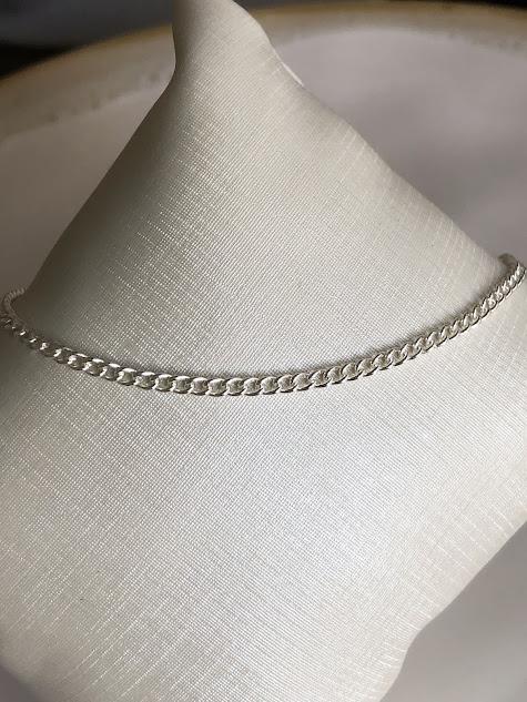 Pulseira Elo Grumet 18,5cm - Prata 925