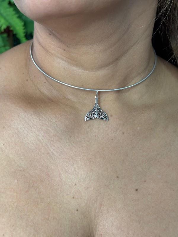 Choker Aro Rígido Redondo - Prata 925